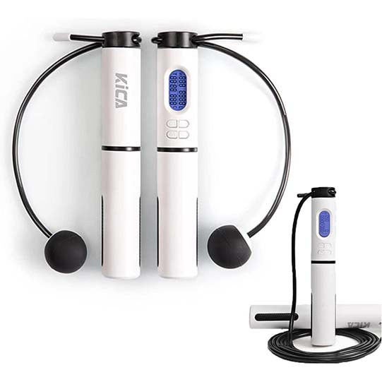 Kica Cordless Speed Jump Rope for Men Women and Kids Kica Cordless Speed Jump Rope for Men Women and Kids